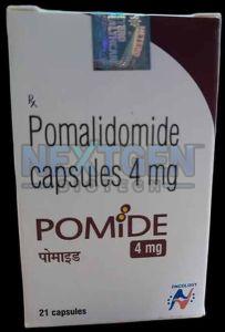 Pomide 4mg Pomalidomide Capsule