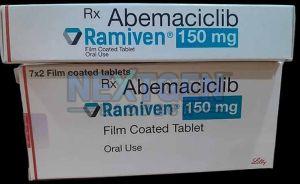 Ramiven 150mg Abemaciclib Tablet