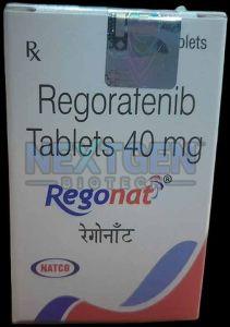 Regonat 40mg Regorafenib Tablet