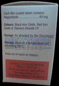 Regonat 40mg Regorafenib Tablet