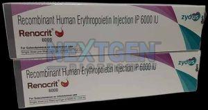 Renocrit 6000iu Recombinant Human Erythropoietin Injection