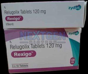 Rexigo 120mg Relugolix Tablet