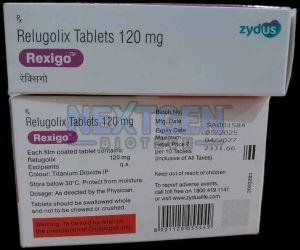 Rexigo 120mg Relugolix Tablet