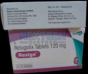 Rexigo 120mg Relugolix Tablet