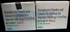 Romy 500mcg Romiplostim Powder Injection