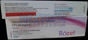 Rozel 60mg Denosumab Injection