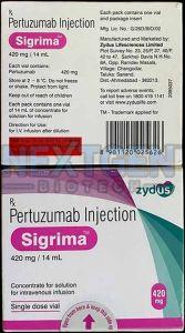 Sigrima 420mg Pertuzumab Injection