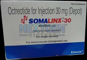 Somalinx 30mg Octreotide Injection