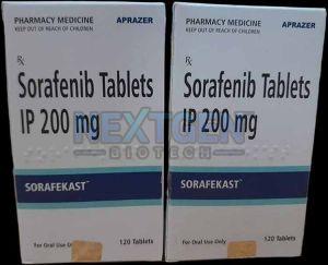 Sorafekast 200mg Sorafenib Tablet