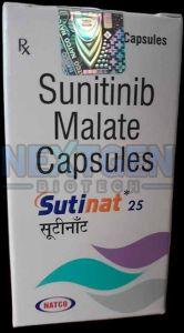 Sutinat Sunitinib Malate Capsule