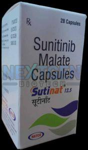 Sutinat Sunitinib Malate Capsule