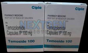 Temoside 100mg Temozolomide Capsule