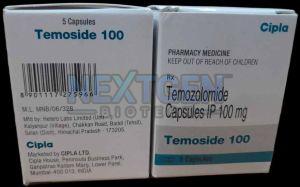 Temoside 100mg Temozolomide Capsule