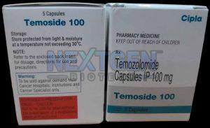 Temoside 100mg Temozolomide Capsule