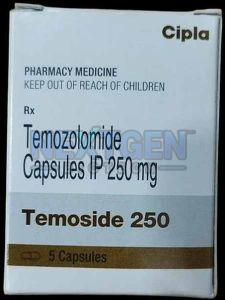 Temoside 250mg Temozolomide Capsule
