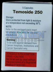Temoside 250mg Temozolomide Capsule