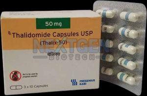 Thalix 50mg Thalidomide Capsule