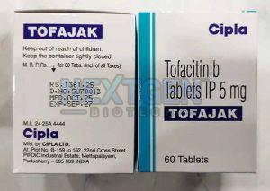 Tofajak 5mg Tofacitinib Tablet
