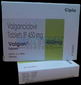Valgan 450mg Valganciclovir Tablet