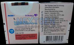 Vectibix 100mg Panitumumab Injection