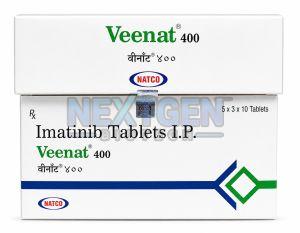Veenat 400mg Imatinib Tablet