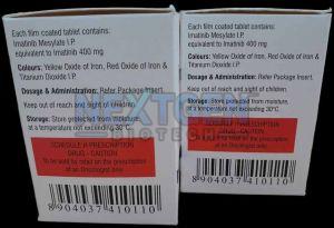 Veenat 400mg Imatinib Tablet