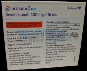 Versavo 400mg Bevacizumab Injection