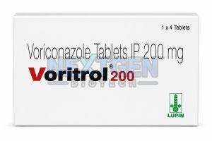 Voritrol 200mg Voriconazole Tablet