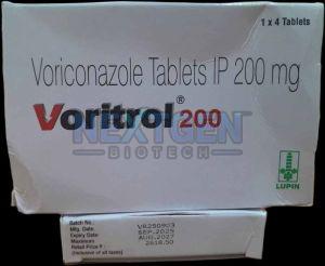 Voritrol 200mg Voriconazole Tablet