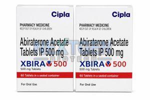 Xbira 500mg Abiraterone Acetate Tablet