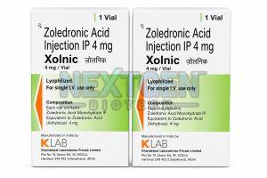 Xolnic 4mg Zoledronic Acid Injection