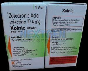 Xolnic 4mg Zoledronic Acid Injection