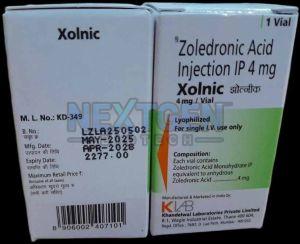 Xolnic 4mg Zoledronic Acid Injection