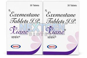 Xtane 25mg Exemestane Tablet