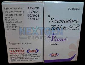 Xtane 25mg Exemestane Tablet