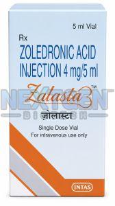 Zolasta 4mg Zoledronic Acid Injection