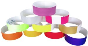Plain Adhesive Wrist Band