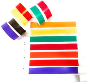 Plain Adhesive Wrist Band
