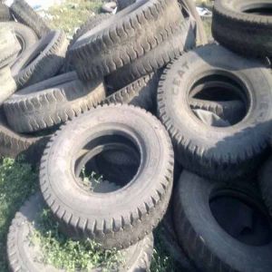 Nylon Used Tyre
