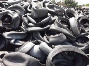 Recyclable Rubber Tube Scrap