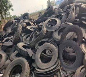 Scrap Radial Tyre