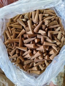Cow Dung Brown Sambrani Dhoop Cone
