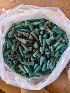 Cow Dung Green Sambrani Dhoop Cone