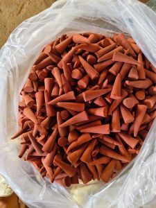 Cow Dung Red Sambrani Dhoop Cone