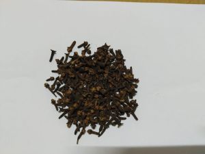 Dry Cloves