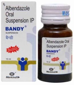 Albendazole Oral Suspension 200mg