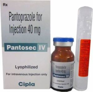 Pantoprazole for Injection 40mg
