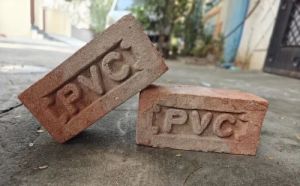 40mm PVC Red Clay Brick