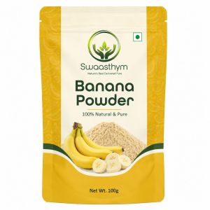 Dehydrated Banana Powder
