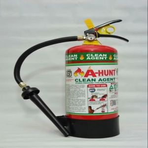 A-Hunt Clean Agent Fire Extinguisher